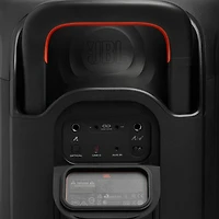 JBL Partybox 330 Splashproof Bluetooth Wireless Party Speaker - Black