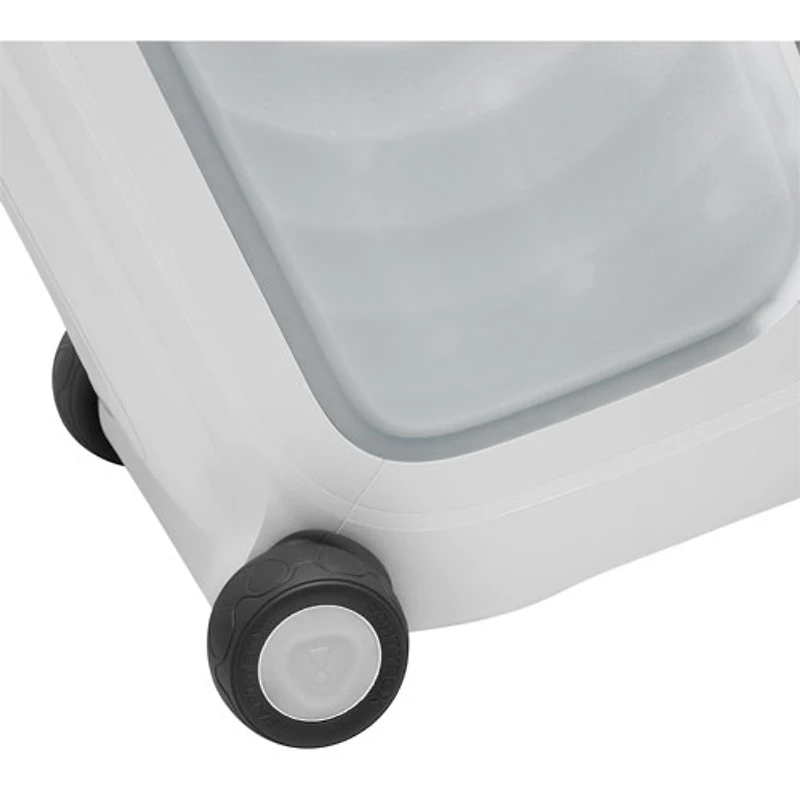 Haut-parleur de fête sans fil Bluetooth résistant aux éclaboussures PartyBox 330 de JBL - Blanc