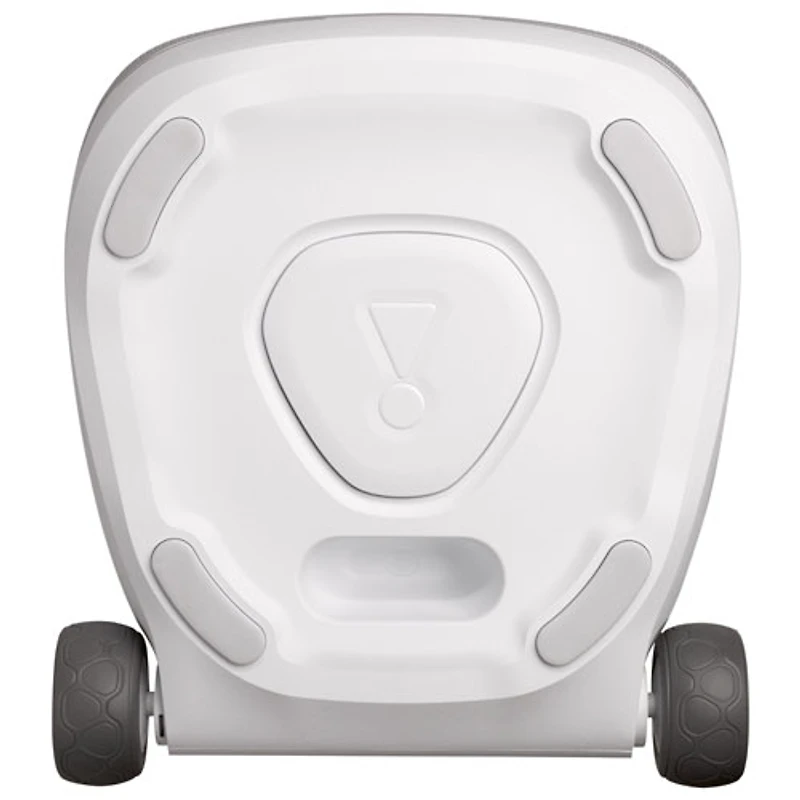 Haut-parleur de fête sans fil Bluetooth résistant aux éclaboussures PartyBox 330 de JBL - Blanc
