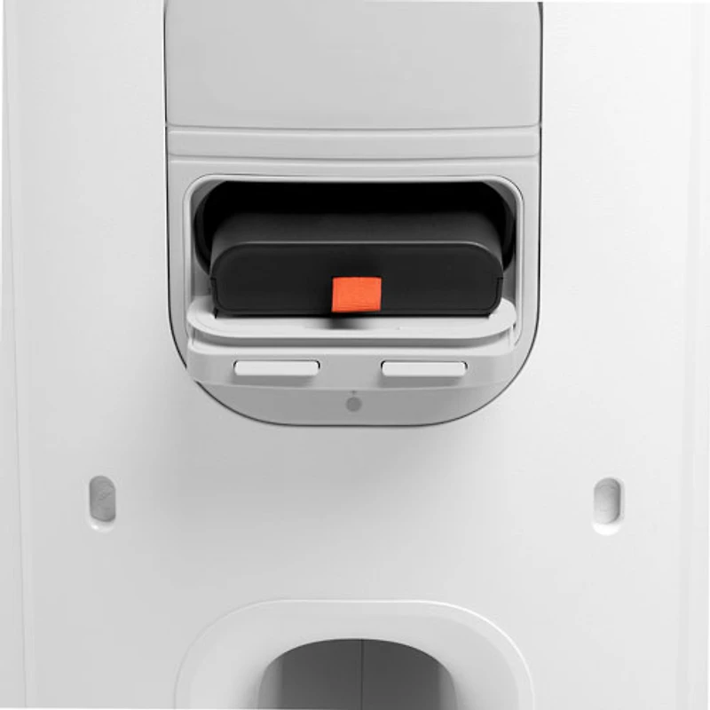 Haut-parleur de fête sans fil Bluetooth résistant aux éclaboussures PartyBox 330 de JBL - Blanc