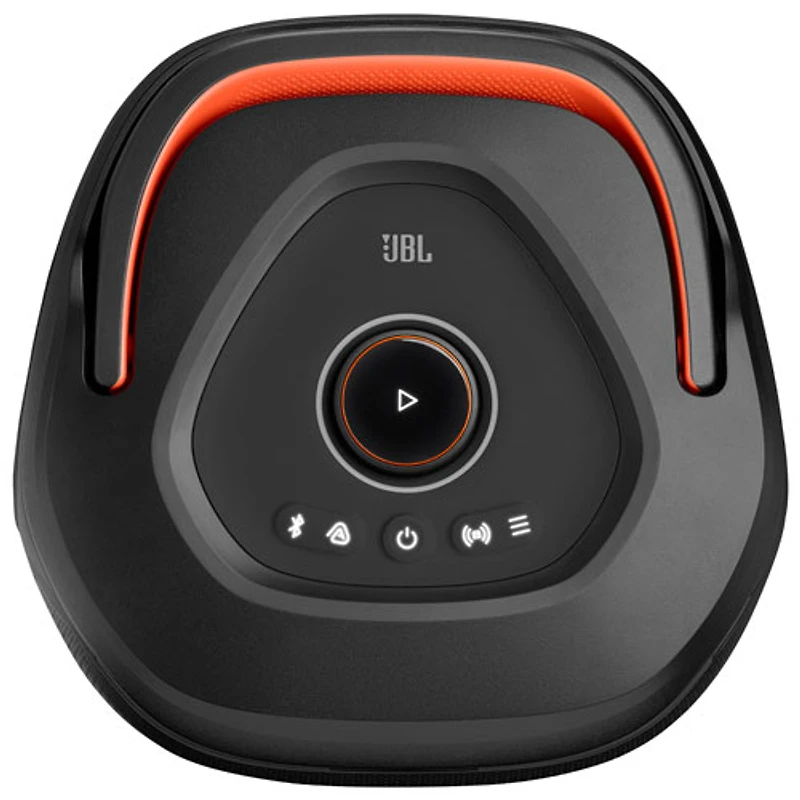JBL PartyBox 130 Splashproof Bluetooth Wireless Party Speaker - Black
