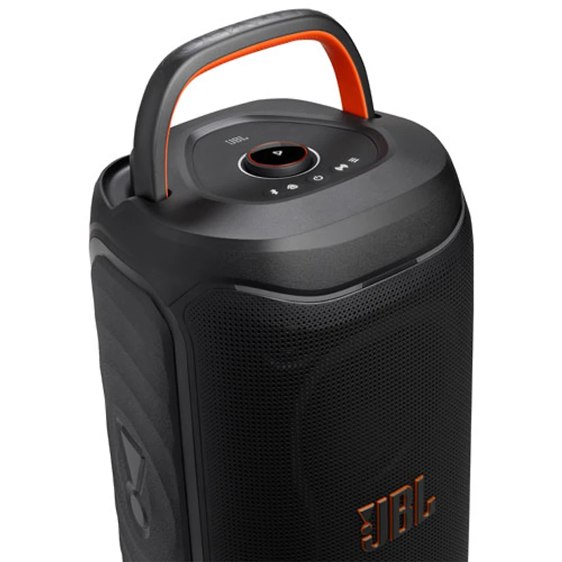 JBL PartyBox 130 Splashproof Bluetooth Wireless Party Speaker - Black