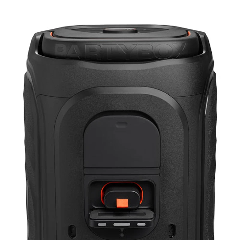 JBL PartyBox 130 Splashproof Bluetooth Wireless Party Speaker - Black
