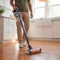 Shark Pet Cordless Bagless, Stick Vacuum with 40 min Runtime, Light - Moonlight Blue