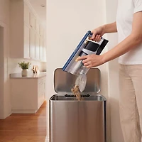 Shark Pet Cordless Bagless, Stick Vacuum with 40 min Runtime, Light - Moonlight Blue