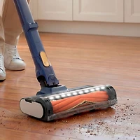 Shark Pet Cordless Bagless, Stick Vacuum with 40 min Runtime, Light - Moonlight Blue