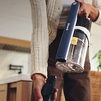 Shark Pet Cordless Bagless, Stick Vacuum with 40 min Runtime, Light - Moonlight Blue