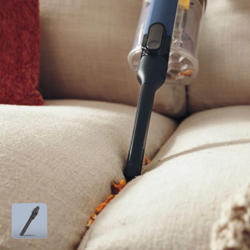 Shark Pet Cordless Bagless, Stick Vacuum with 40 min Runtime, Light - Moonlight Blue
