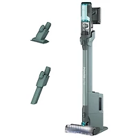 Aspirateur-balai sans fil et sans sac PowerLite de Shark avec autonomie de 40 min, léger - Bleu glacier