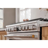 Frigidaire Pro 30" 6 Cu. Ft. True Convection 6-Burner Slide-In Gas Range (PCFG3080AF) - Stainless Steel