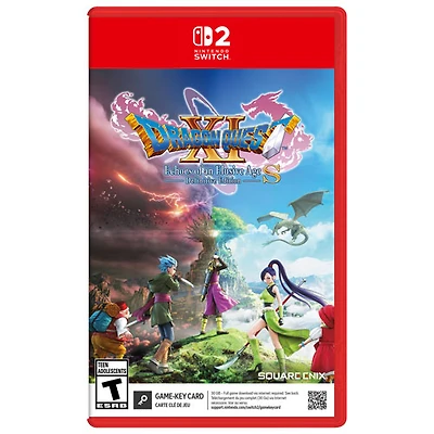 Dragon Quest XI S: Echoes of an Elusive Age - Definitive Edition (Switch 2)