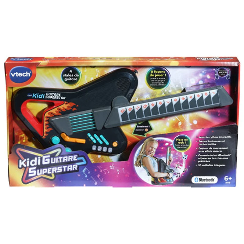 Guitare Rockstar Kidi Star de VTech – Français