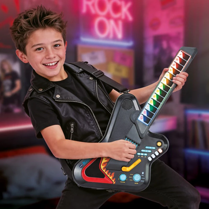 Guitare Rockstar Kidi Star de VTech – Français