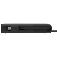 Station de recharge USB-C/USB-A GaN à 6 ports 70 W de Belkin - Noir