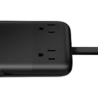 Station de recharge USB-C/USB-A GaN à 6 ports 70 W de Belkin - Noir