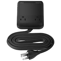 Station de recharge USB-C/USB-A GaN à 6 ports 70 W de Belkin - Noir