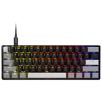 Clavier de jeu rétroéclairé à touches linéaires effet Hall Clipper Pro Mini 60 de Corsair - Anglais