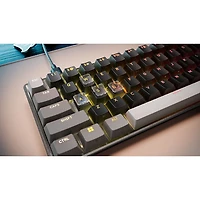 Clavier de jeu rétroéclairé à touches linéaires effet Hall Clipper Pro Mini 60 de Corsair - Anglais