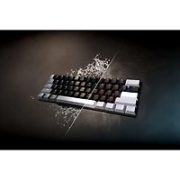 Clavier de jeu rétroéclairé à touches linéaires effet Hall Clipper Pro Mini 60 de Corsair - Anglais