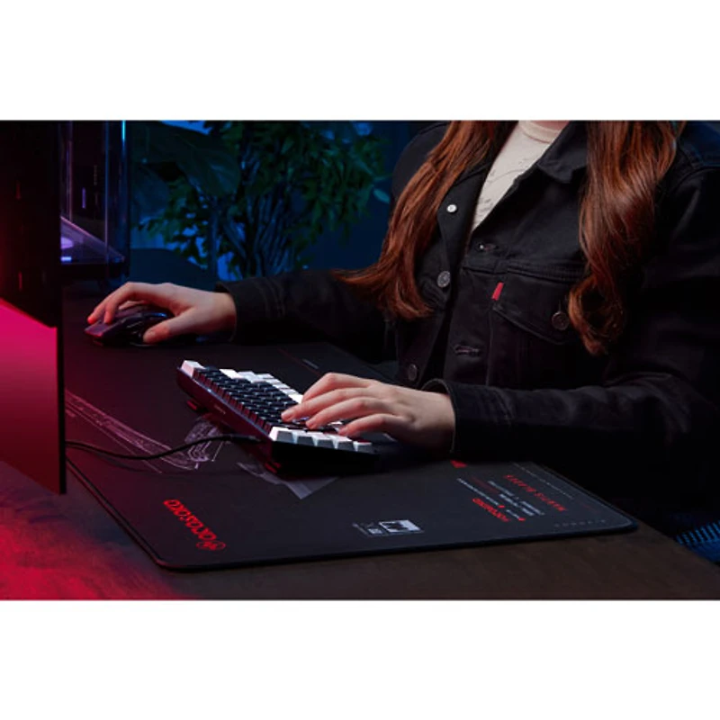Clavier de jeu rétroéclairé à touches linéaires effet Hall Clipper Pro Mini 60 de Corsair - Anglais