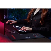 Clavier de jeu rétroéclairé à touches linéaires effet Hall Clipper Pro Mini 60 de Corsair - Anglais