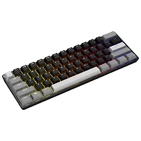 Clavier de jeu rétroéclairé à touches linéaires effet Hall Clipper Pro Mini 60 de Corsair - Anglais