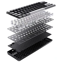 Clavier de jeu rétroéclairé à touches linéaires effet Hall Clipper Pro Mini 60 de Corsair - Anglais