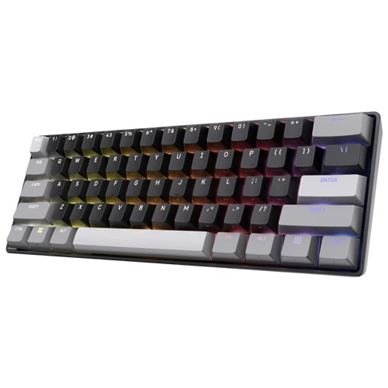 Clavier de jeu rétroéclairé à touches linéaires effet Hall Clipper Pro Mini 60 de Corsair - Anglais