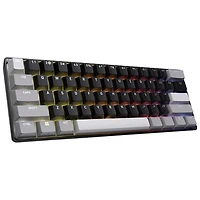 Clavier de jeu rétroéclairé à touches linéaires effet Hall Clipper Pro Mini 60 de Corsair - Anglais