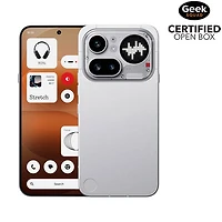 Open Box - Nothing Phone (4a) Pro 128GB - Silver - Unlocked