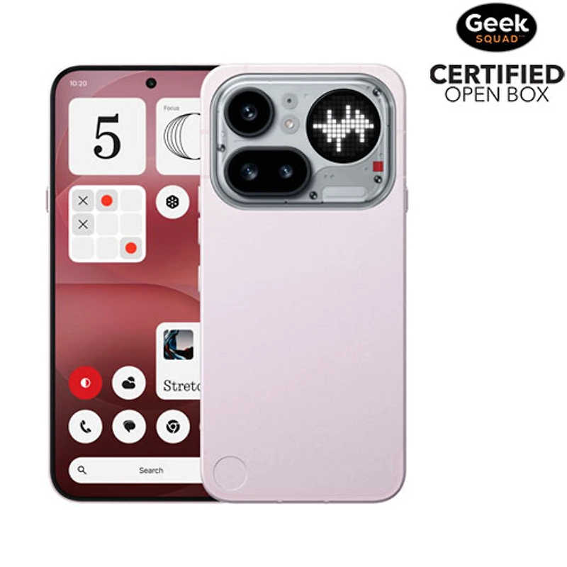 Open Box - Nothing Phone (4a) Pro 256GB - Pink - Unlocked