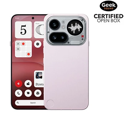 Open Box - Nothing Phone (4a) Pro 256GB - Pink - Unlocked
