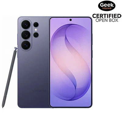 Boîte ouverte - Galaxy S26 Ultra de 1 To de Samsung - Violet cobalt - Déverrouillé