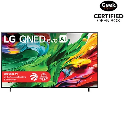 Open Box - LG 75" QNED evo AI QNED85 4K UHD HDR Mini-LED webOS Smart TV (75QNED85AUA) - 2025