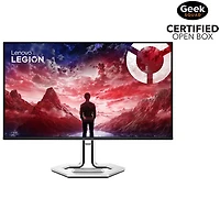 Boîte ouverte - Moniteur de jeu DELO GàG 0,03 ms 240 Hz de 32 po Legion Pro de Lenovo (69D0GACBUS) - Blanc