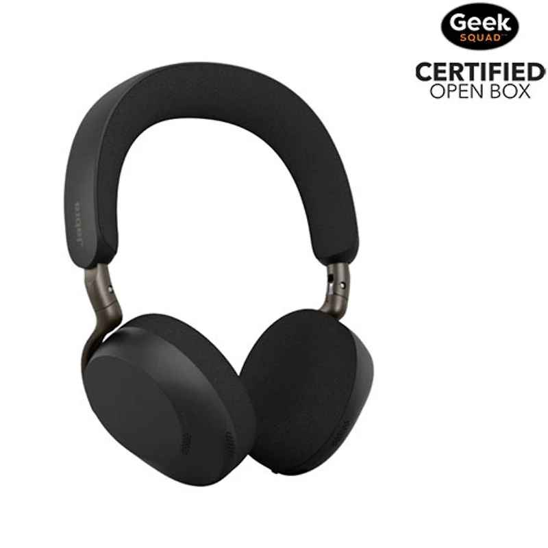 Open Box - Jabra Evolve3 75 MS Wireless Headset with Microphone (37599-999-999) - Black