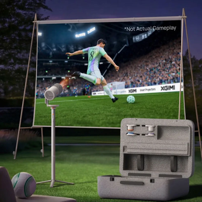 XGIMI MoGo 4 Match Night Collection 1080p HD LED Home Theatre Projector (WK08K-EA)