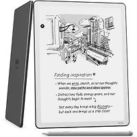 Amazon Kindle Scribe 64GB 11" Digital eReader with Touchscreen & Premium Pen (PA2MA4) - Graphite