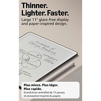 Amazon Kindle Scribe 64GB 11" Digital eReader with Touchscreen & Premium Pen (PA2MA4) - Graphite