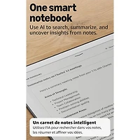 Amazon Kindle Scribe 64GB 11" Digital eReader with Touchscreen & Premium Pen (PA2MA4) - Graphite
