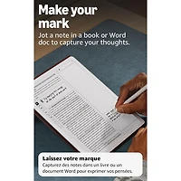 Amazon Kindle Scribe 64GB 11" Digital eReader with Touchscreen & Premium Pen (PA2MA4) - Graphite