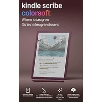 Liseuse numérique Go 11 po Kindle Scribe Colorsoft d'Amazon avec écran tactile et stylet haut de gamme (PA2MA5