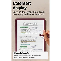Liseuse numérique Go 11 po Kindle Scribe Colorsoft d'Amazon avec écran tactile et stylet haut de gamme (PA2MA5