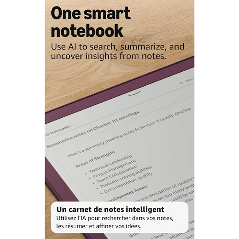Liseuse numérique Go 11 po Kindle Scribe Colorsoft d'Amazon avec écran tactile et stylet haut de gamme (PA2MA5