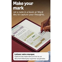 Liseuse numérique Go 11 po Kindle Scribe Colorsoft d'Amazon avec écran tactile et stylet haut de gamme (PA2MA5