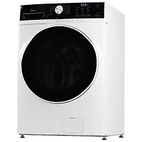 Laveuse à vapeur à chargement frontal haute efficacité 5,2 pi³ de Midea (MLH52N4AWW) - Blanc