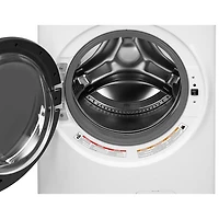 Laveuse à vapeur à chargement frontal haute efficacité 5,2 pi³ de Midea (MLH52N4AWW) - Blanc