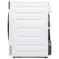 Laveuse à vapeur à chargement frontal haute efficacité 3,1 pi³ de Midea (MLHW31S2BBW) - Blanc