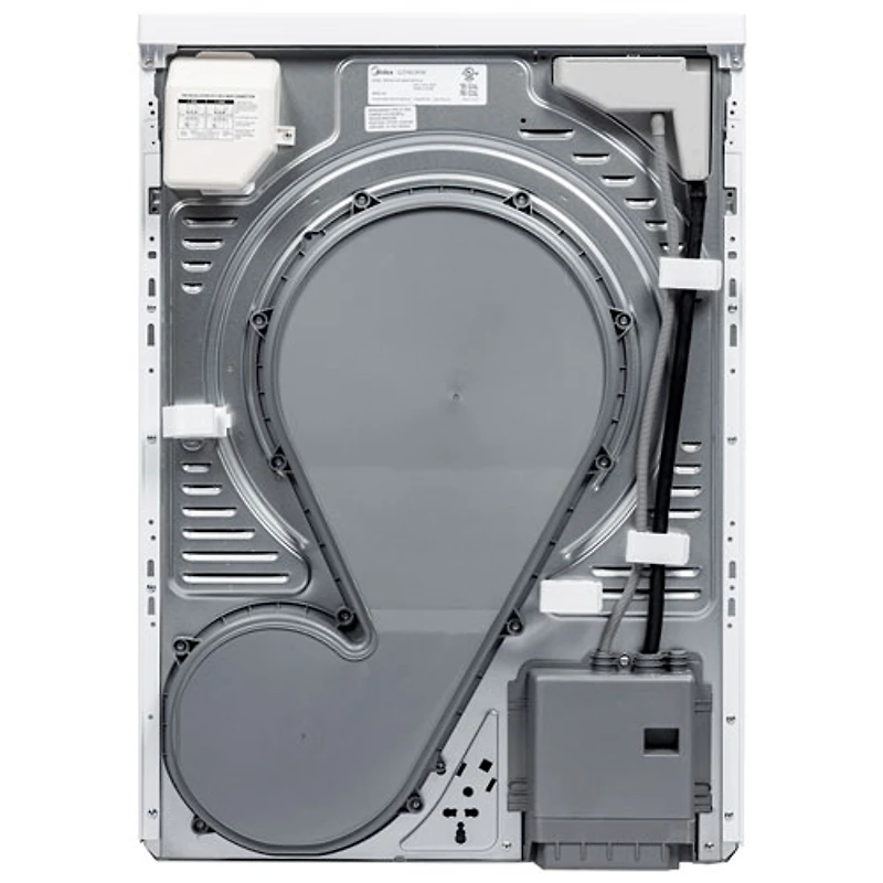 Laveuse à vapeur à chargement frontal haute efficacité 3,1 pi³ de Midea (MLHW31S2BBW) - Blanc