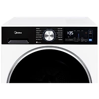 Laveuse à vapeur à chargement frontal haute efficacité 3,1 pi³ de Midea (MLHW31S2BBW) - Blanc